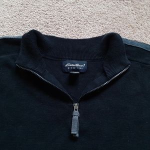 Eddie Bauer Black Sweater